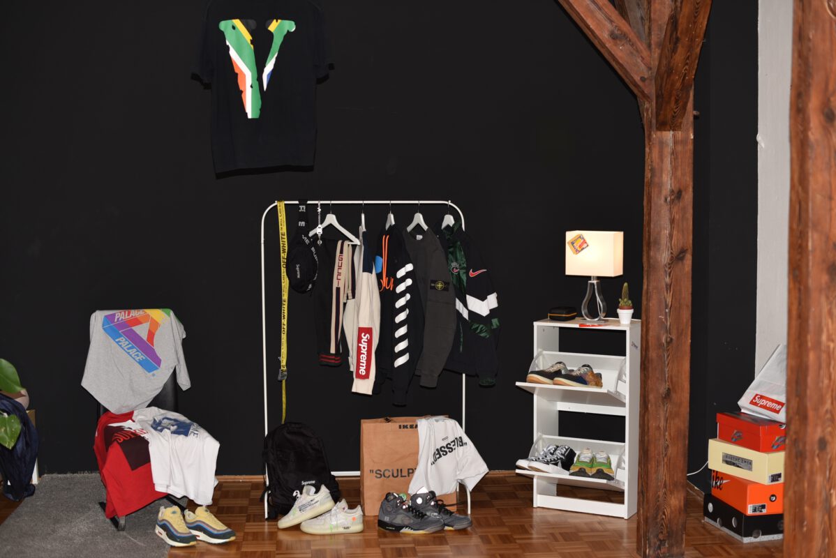 Sneaker- und Streetwear-Kollektion von JM-Resell