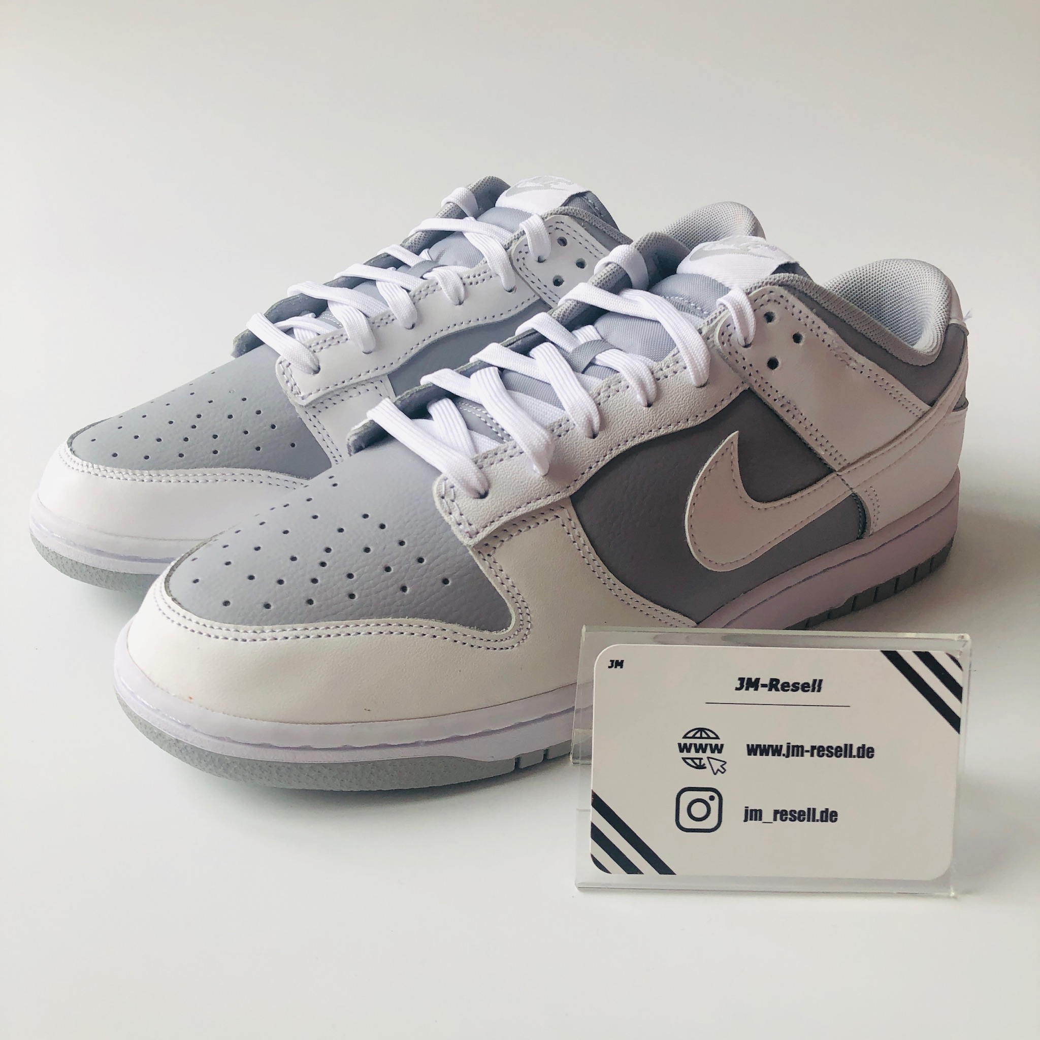 Nike Dunk Low Retro White Grey – JM-Resell