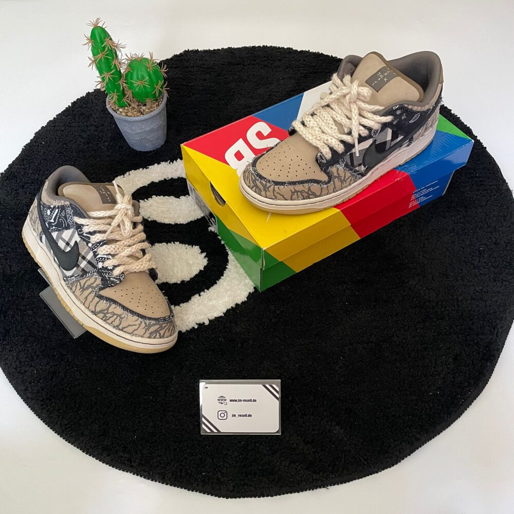 Nike SB Dunk Low Travis Scott • Größe 42,5