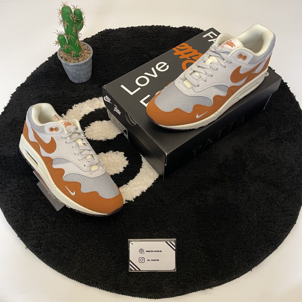 Nike Air Max 1 Patta Waves Monarch • Größe 45
