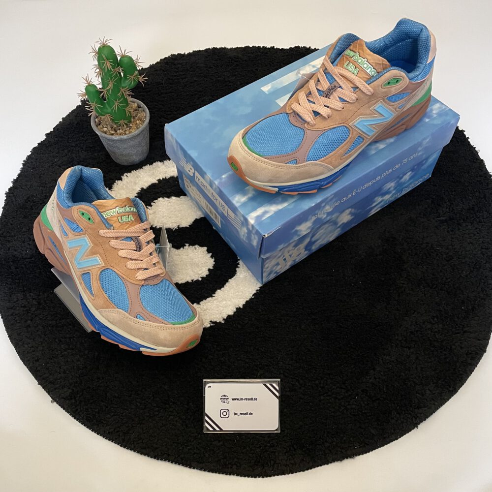 New Balance 990v3 MiUSA Joe Freshgoods • Größe 45,5