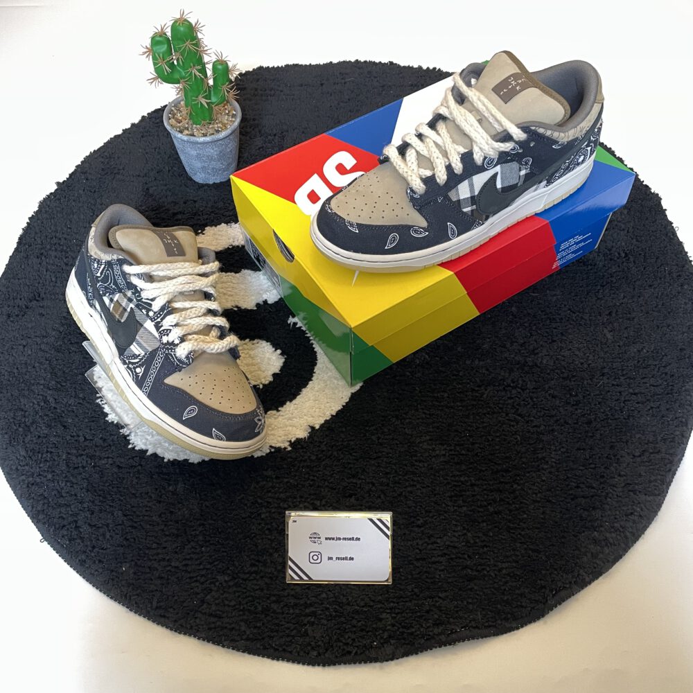 Nike SB Dunk Low Travis Scott  • Größe 44,5