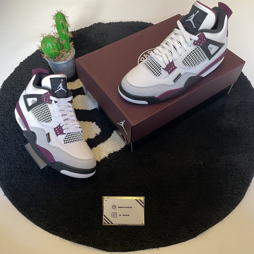 Jordan 4 PSG Paris Saint-Germain