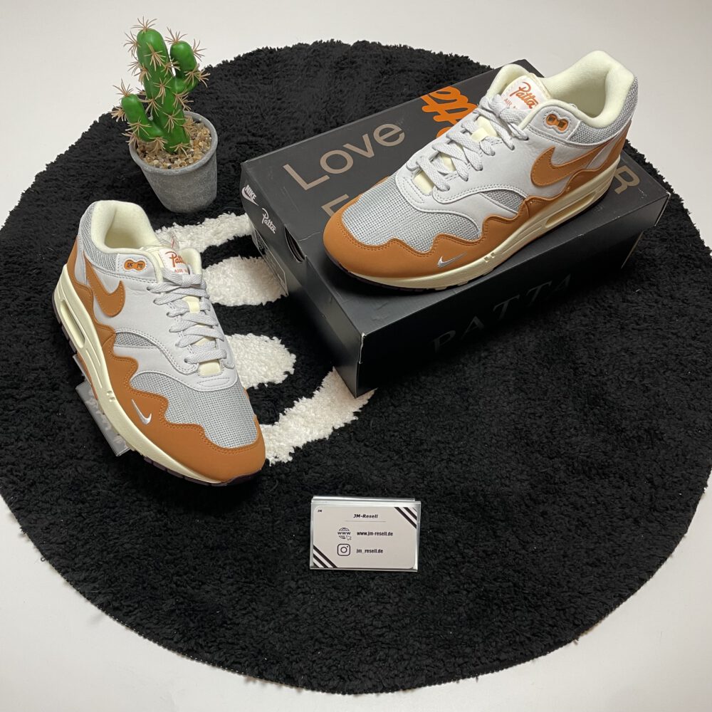 Nike Air Max 1 Patta Waves Monarch  • Größe 44,5