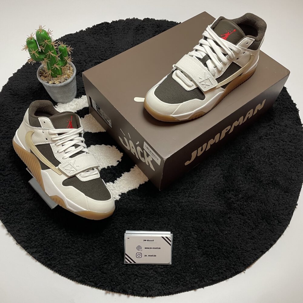 Jordan Jumpman Jack Travis Scott Sail • Größe 43