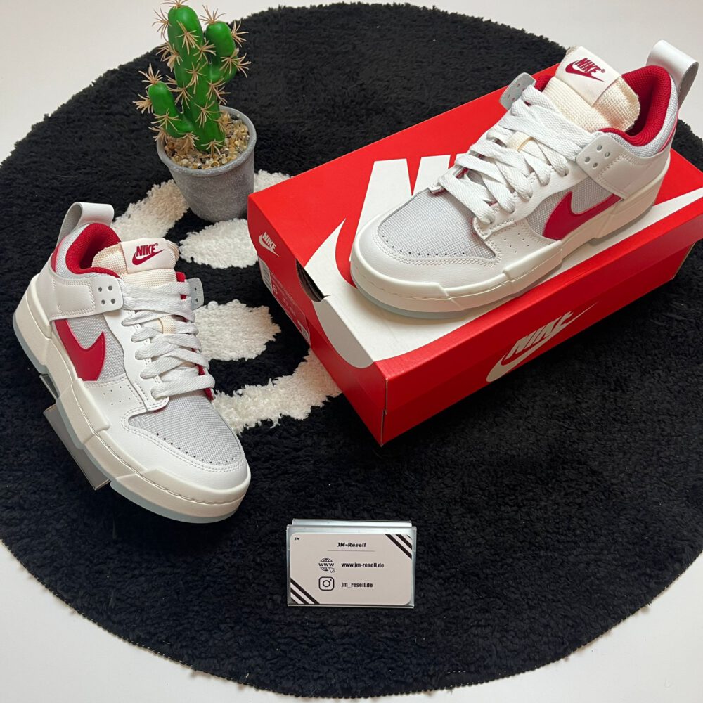 Nike Dunk Low Disrupt Gym Red (Women's)