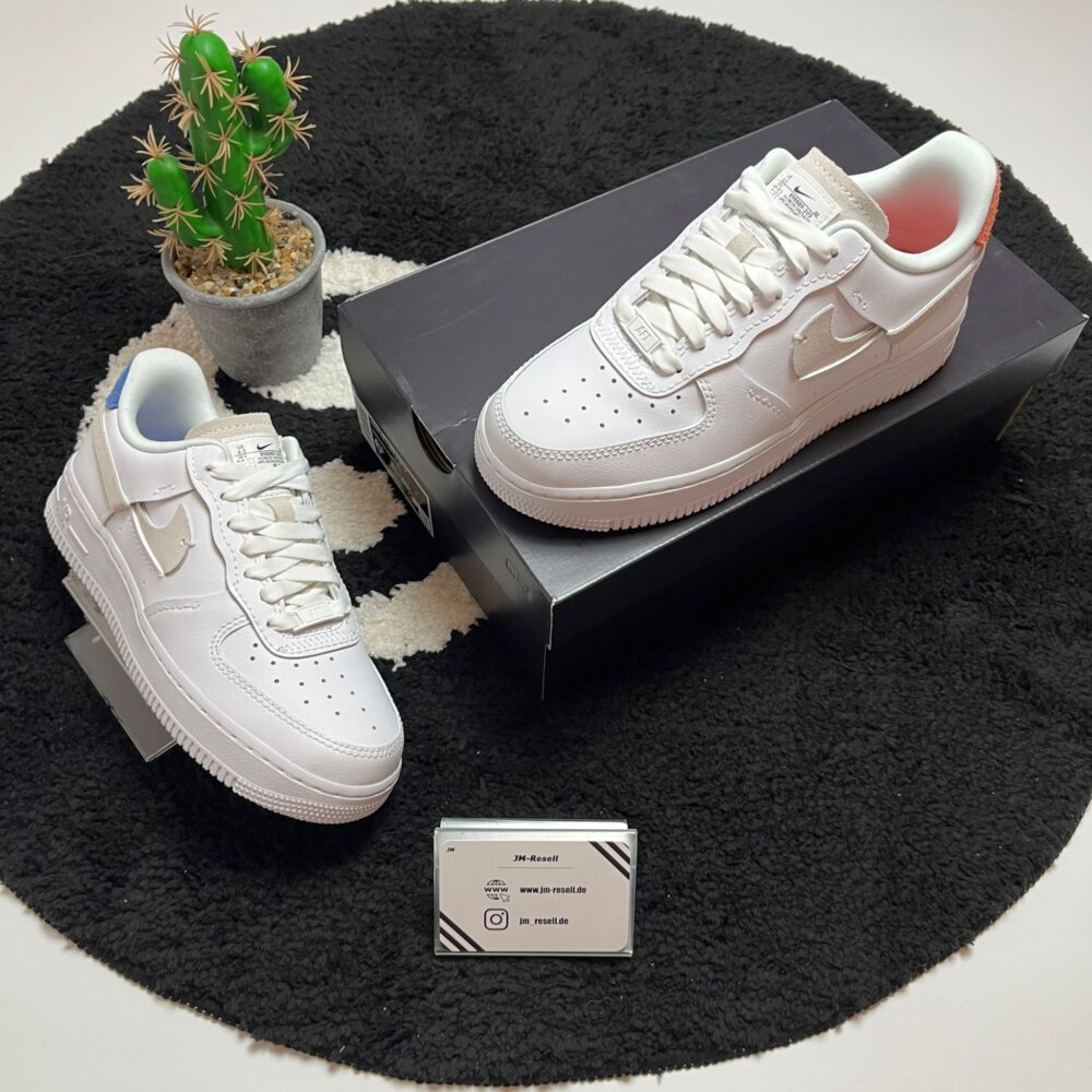 Nike Air Force 1 LX Vandalised White