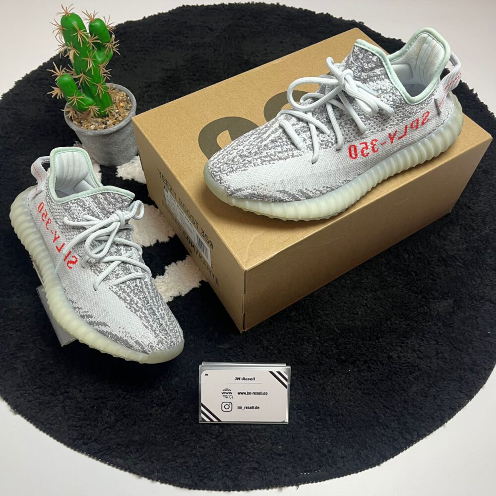 adidas Yeezy Boost 350 V2 Blue Tint • Größe 40