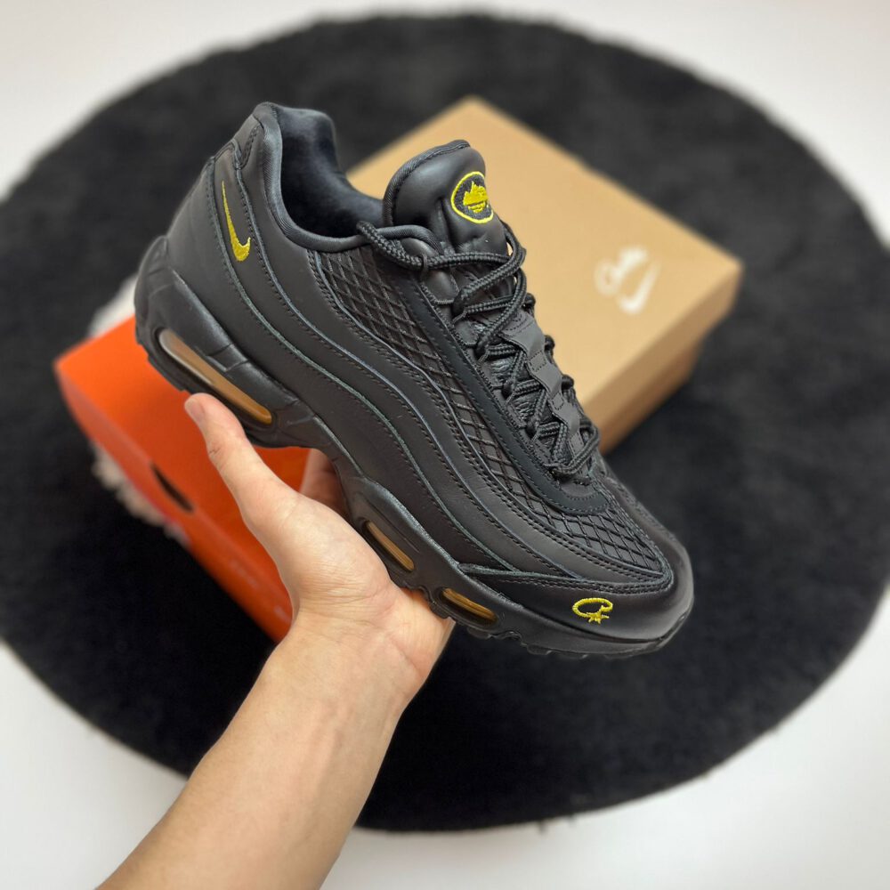 Nike Air Max 95 Corteiz Honey Black • Größe 44