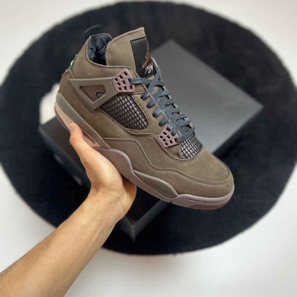 Jordan 4 Retro A Ma Maniére Dark Mocha • Größe 44,5