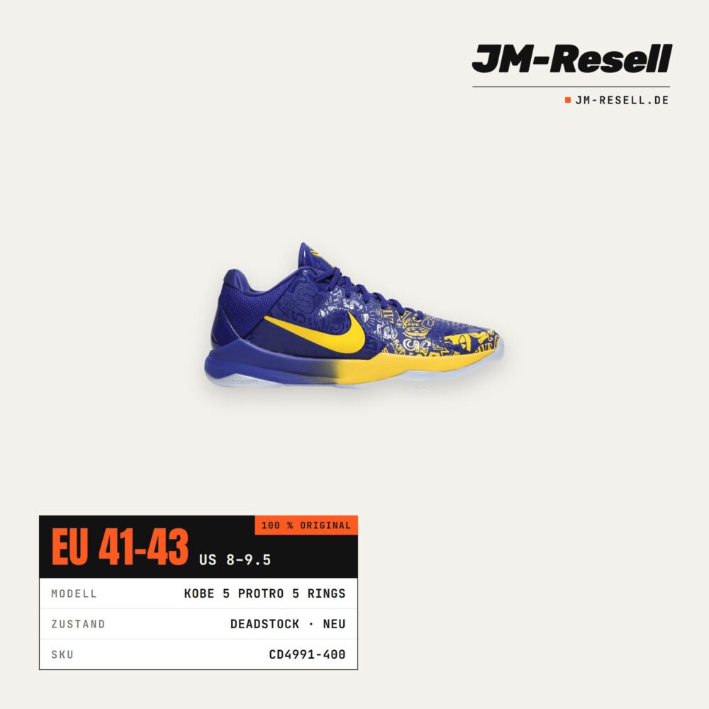 Nike Kobe 5 Protro 5 Rings (2020)