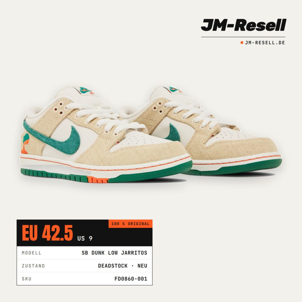 Nike SB Dunk Low Jarritos • Größe 42.5