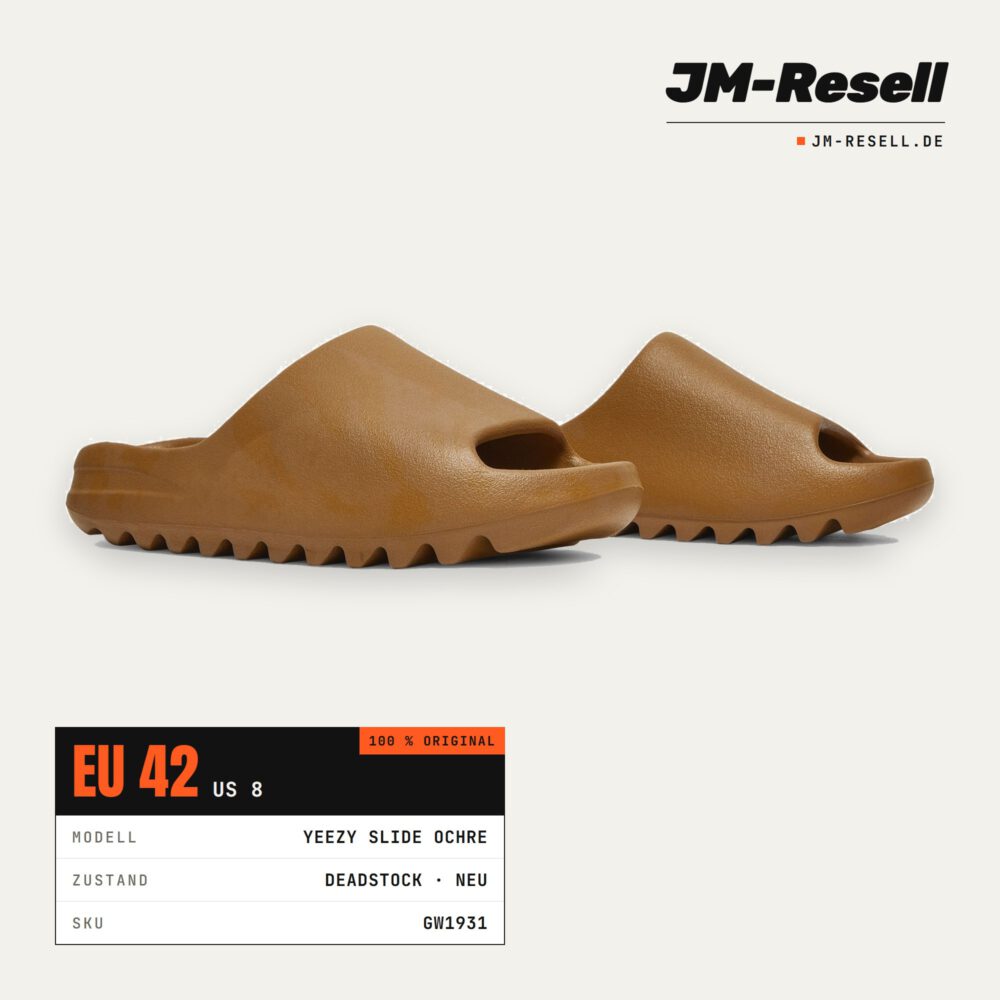 adidas Yeezy Slide Ochre • Größe 42