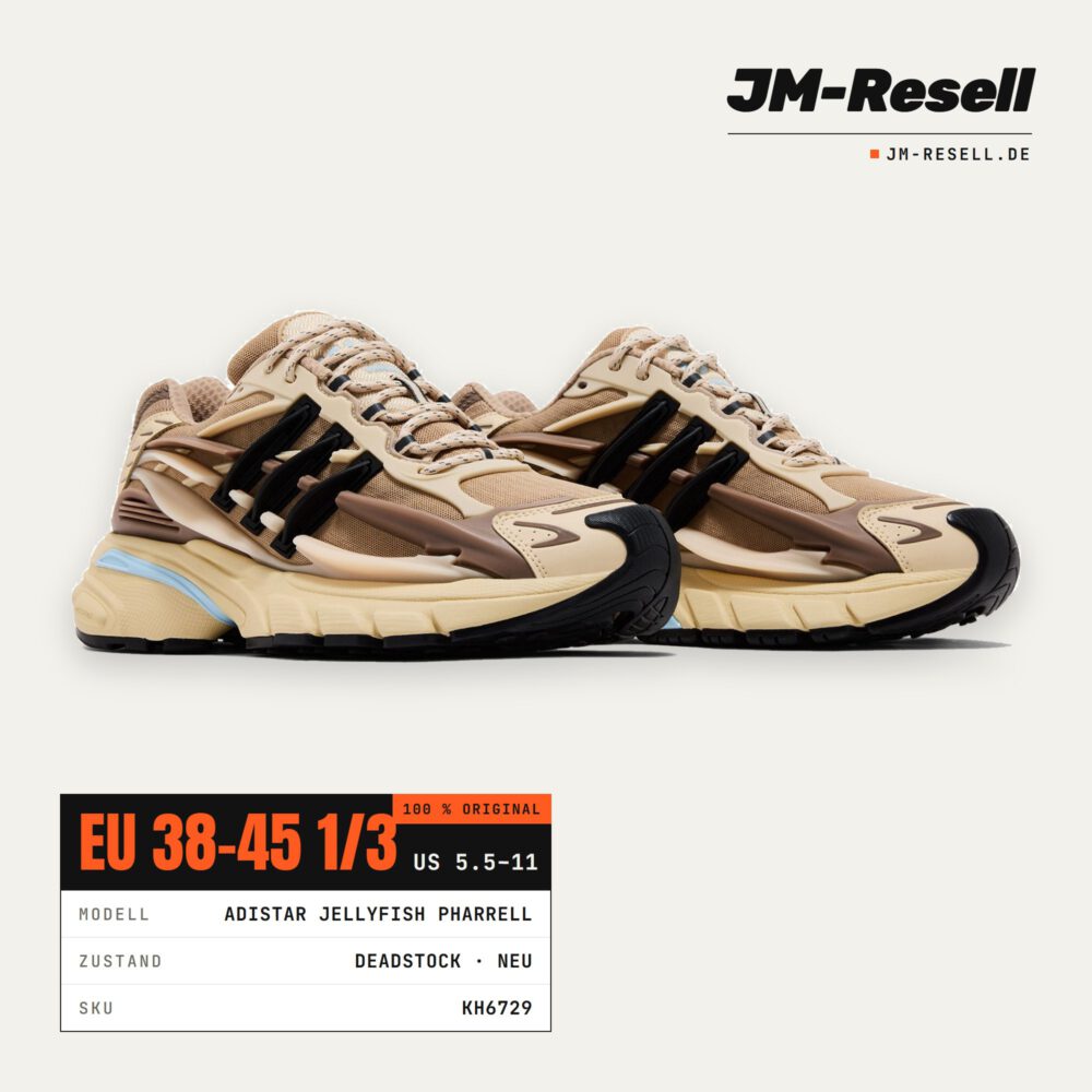 adidas Adistar Jellyfish Pharrell Williams Crystal Sand